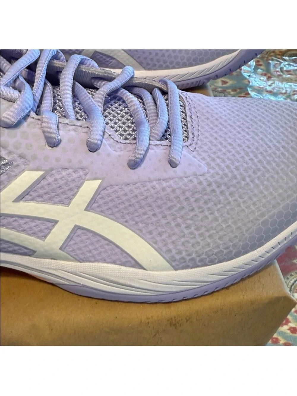 ASICS GEL-GAME 9 pickleball shoes women’s 10.5